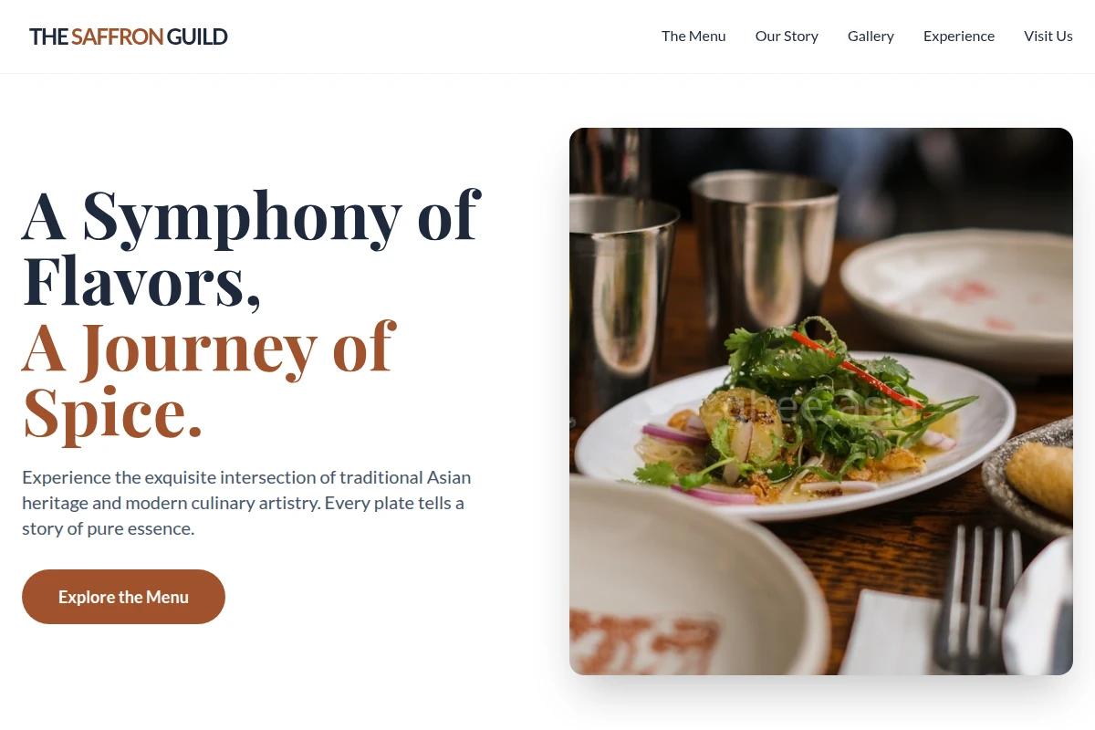 Market Asian Fusion Food